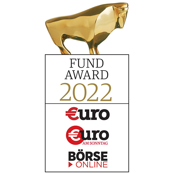 MEAG EuroErtrag: €uro FundAward Gewinner 2022