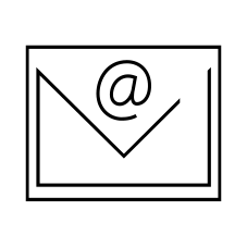 Symbol einer E-Mail 