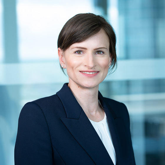 Antonia Jobke, Member of the Board of Management MEAG MUNICH ERGO AssetManagement GmbH 